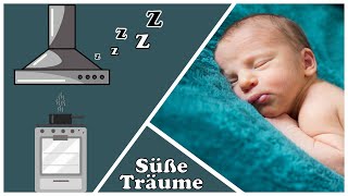 10 Stunden Dunstabzugshauben Ton Weißes Rauschen, White Noise Einschlafhilfe für Babys & Kleinkinder