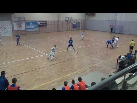 MMP U-20 w Bochni: Unisław Team PBDI 1:4 BSF Bochnia (2 połowa)