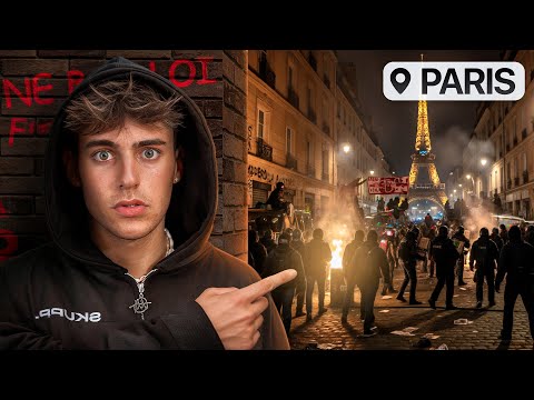 Sobreviví la Noche Sin Leyes de Francia!