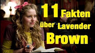 11 FAKTEN über Lavender BROWN
