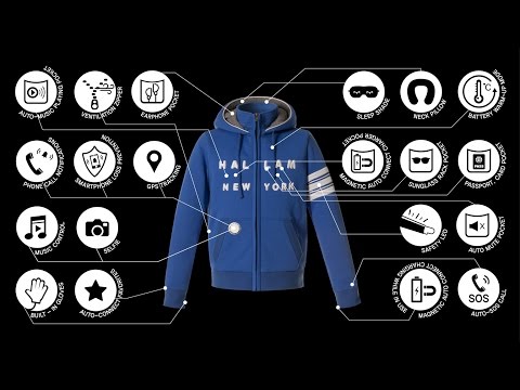 Six  Craziest Digital Smart Jackets / Best Jackets - Travelling Jackets and Waterproof Jackets.