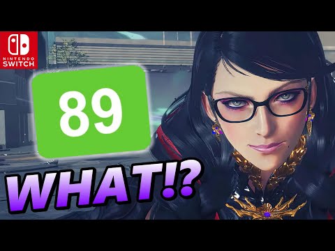 BAYONETTA 3 Reviews on Nintendo Switch are REALLY Interesting...