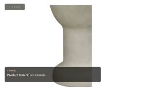 Magnolia Outdoor Café Table Cream | Zin Home