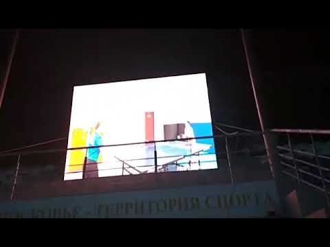 Примеры работ "Спортивное табло"