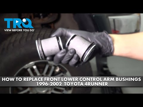 How to Replace Front Lower Control Arm Bushings 1996-2002 Toyota 4Runner