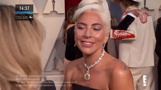 Lady Gaga saying I'm Italian for one hour