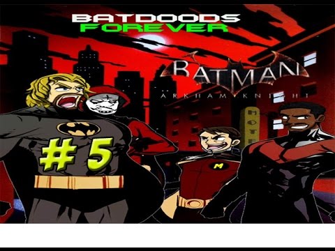 Batman: Arkham Knight! Part 5 - YoVideogames