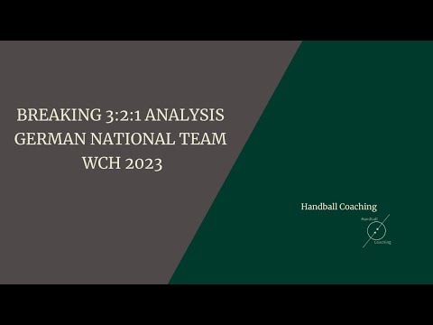 BREAKING 3:2:1 ANALYSIS - GERMAN NATIONAL TEAM - WCH 2023