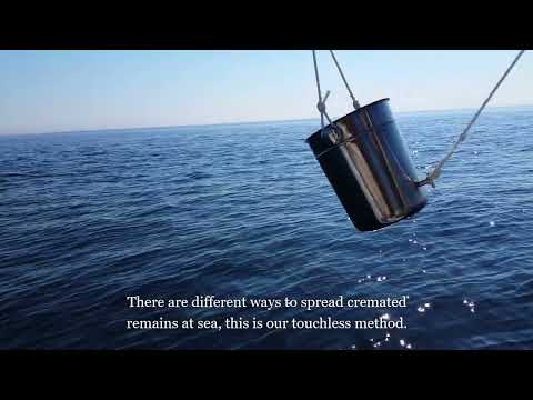 Scattering Ashes at Sea