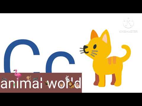 Baby TV my first letters beginning with the letter c