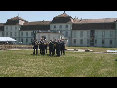 DJV Bundeswettbewerb im Jagdhornblasen 2023: "Kuckuck Polka" von Anton Wunderer, JBG Schriesheim