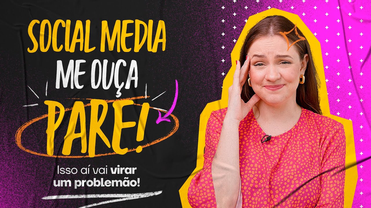 5 ERROS QUE VOCÊ NÃO PODE COMETER COMO SOCIAL MEDIA