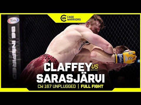 Jack Claffey vs Marko Sarasjarvi full fight