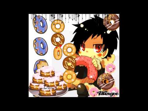 JIRAFA REY X LAPILI - CÓMEME EL DÓNUT (Nightcore)