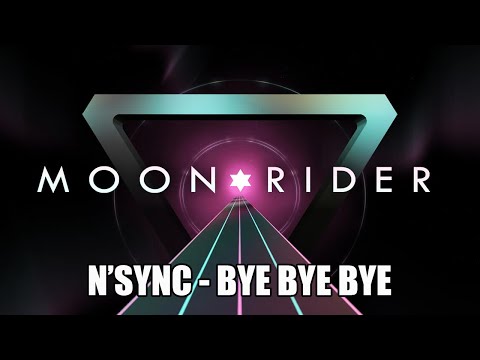 Moon Rider - N'Sync - Bye Bye Bye Quest 2 Gameplay #moonrider #quest2 #metaquest2 #nsync #vr