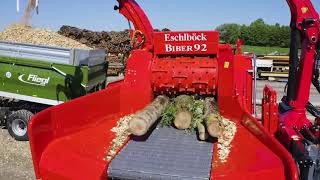 ABC Eschlböck - Biber 92 ZK TOP wood chipper for sale - Image 4 | Agronetto IE ABC Eschlböck - Biber 92 ZK TOP wood chipper | Image 4 - Agronetto