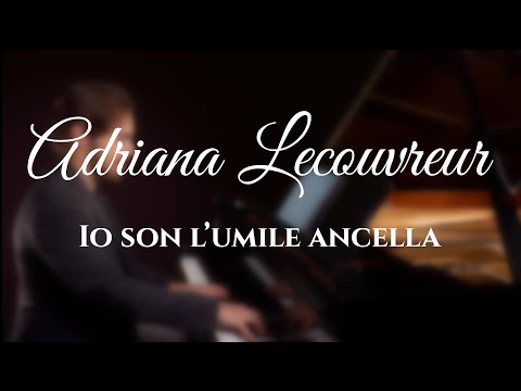 Adriana Lecouvreur - Io son l'umile ancella, piano accompaniment