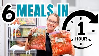 STOCK Your Freezer with These 6 Easy Meals! Ready When You Need Them Most!