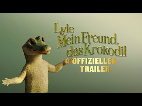 Trailer Lyle - Mein Freund, das Krokodil