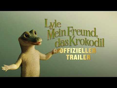 Trailer-Vorschau: Lyle - Mein Freund, das Krokodil