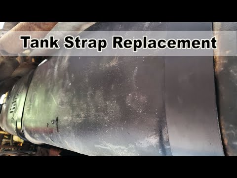Fuel Tank Strap Replacement 2nd Gen Dodge Ram