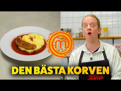 VEM GÖR DEN BÄSTA KORVEN?