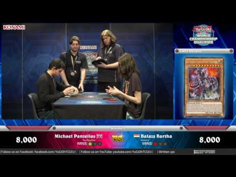 WCQ 2017 Utrecht: Round 2 Feature Match