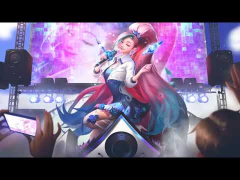 Seraphine K/DA ALL OUT (Splash Arts Animados) | League of Legends