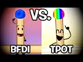 BFDI Vs TPOT 12 Voting Screens