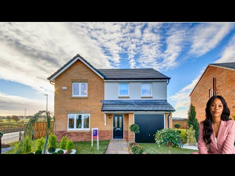 The Geddes by Taylor Wimpey | 4 Bed Detached House Tour, Floor Plan & Features