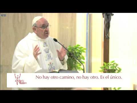Aprendamos de la humanidad de Jesús: El Papa Francisco en Casa Santa Martha HD (12/09/2013)