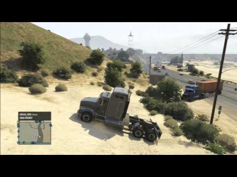 GTA V Online 18 Wheelers