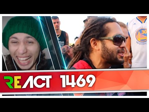 React 1469 -Batalha de RAP Museu- #200- Naui & SID x BMO & Alves - 1º ESPECIAL (Meleca Videos)