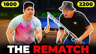 I REMATCH A 2200 Level Fisherman... 1 Year Later