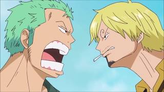 Luffy knocks out 50,000 fishmen