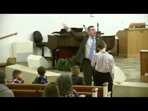 Wednesday Night Revival Bro. David Eldridge "  " 1/8/20