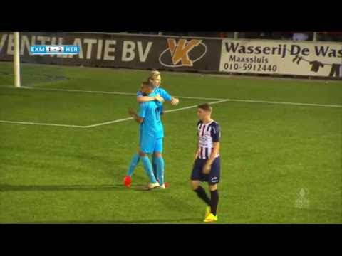 Excelsior Maassluis - Heracles Almelo 1-3 | 21-09-2016 | Samenvatting