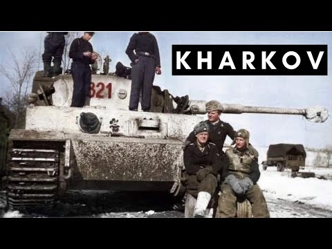 Division 'Großdeutschland' and the 'Armoured Count' at Kharkov '43