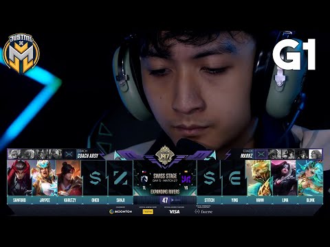 TLPH vs YG - GAME 1 |  SWISS STAGE DAY 5 | M7 World Championship