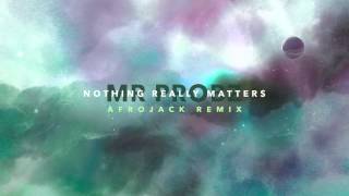 Mr. Probz - Nothing Really Matters (Afrojack Remix Radio Edit) [Cover Art]
