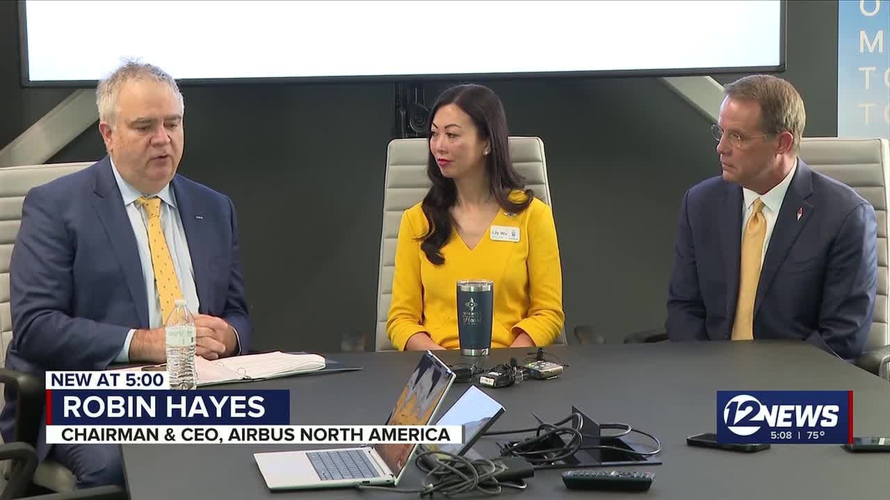 Airbus supplier event held at Wichita State