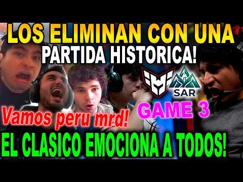 😮QUEDARA EN LA HISTORIA!😮 BENJAZ PAPITA Y MANDY SE EMOCIONAN CON LA HISTORICA PARTIDA DE ELIMINACION