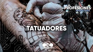 PROFESIONES ARGENTINAS: TATUADORES - Telefe Noticias