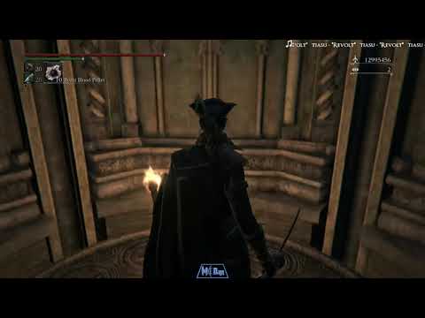 Bloodborne - NG+ Lady Maria of the Astral Clocktower Cosplay Run All Bosses