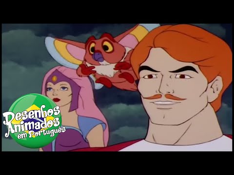 Capa de A Pedra Da Espada | She-Ra em Português Dublado | Desenhos Animados