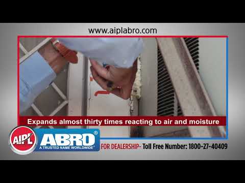 Aipl Abro Pu Foam Insulation Sealant