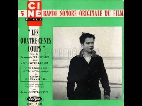 Les Quatre Cents Coups - Jean Constantin - 01.Générique Et Car de Police