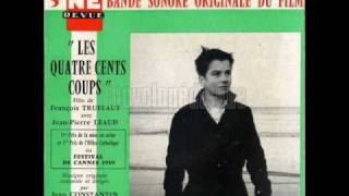 Les Quatre Cents Coups - Jean Constantin - 01.Générique Et Car de Police