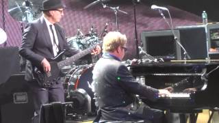 "Funeral for a Friend/Love Lies Bleeding" Elton John@Wells Fargo Center Philadelphia 11/27/13