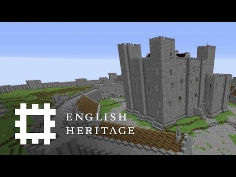 English Heritage - Minecraft Dover Castle Build Timelapse | Yogscast Let's Build